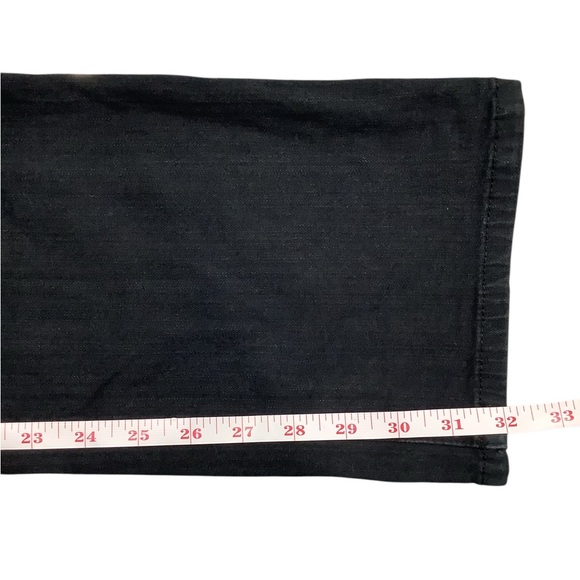 NYDJ Women's Black Stretch Boot Cut Jeans EUC Size 8 - Picture 11 of 12